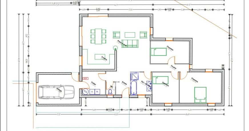 vente Maison Corquilleroy