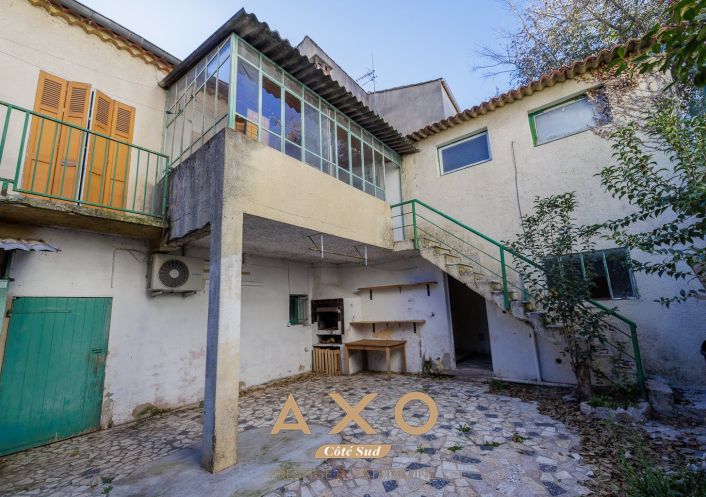 vente Maison de ville Meyreuil