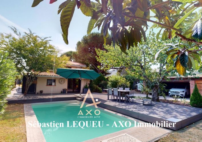 vente Maison contemporaine Toulouse