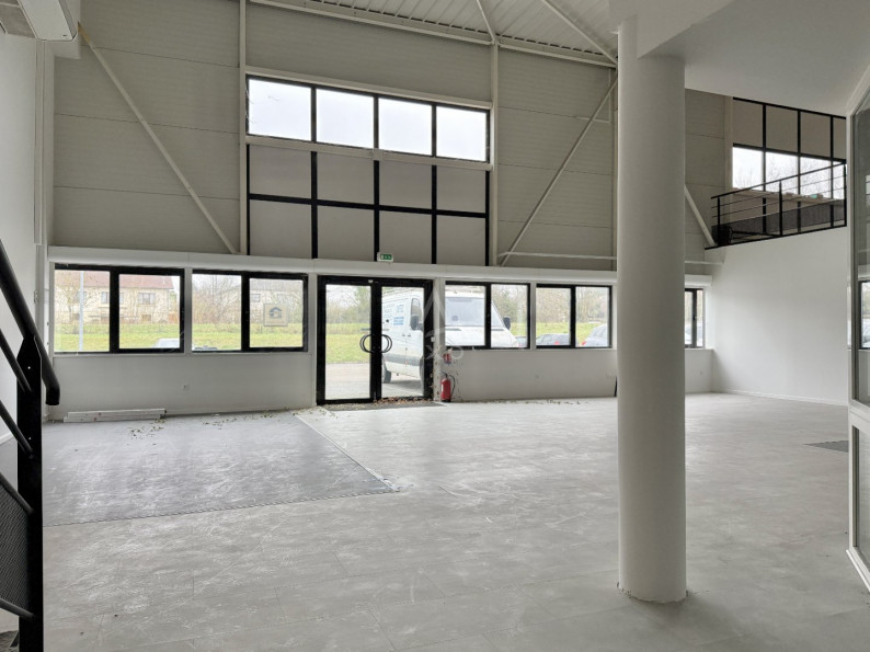 location Local commercial Marly - Photo 2