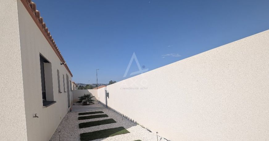 vente Maison individuelle Saint Andre De Roquelongue
