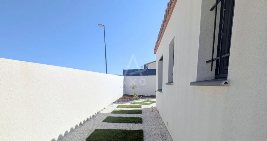 vente Maison individuelle Saint Andre De Roquelongue