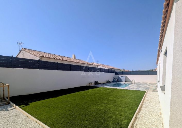 vente Maison individuelle Saint Andre De Roquelongue