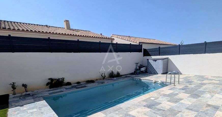 vente Maison individuelle Saint Andre De Roquelongue