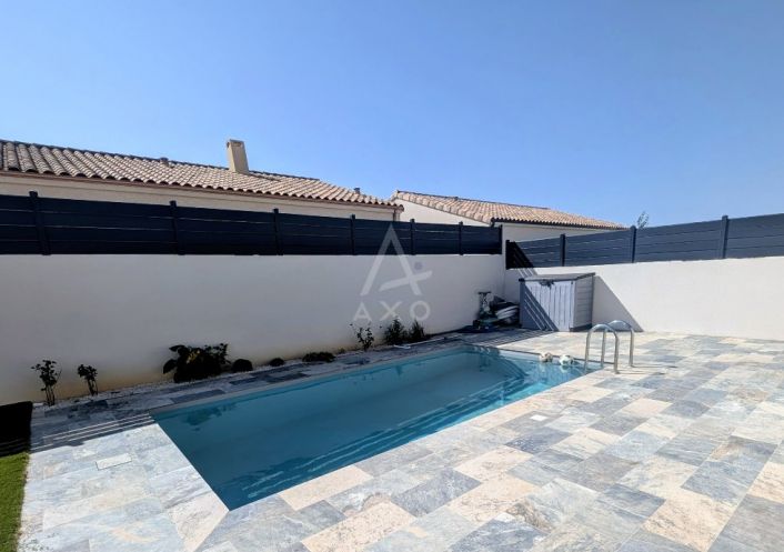 vente Maison individuelle Saint Andre De Roquelongue
