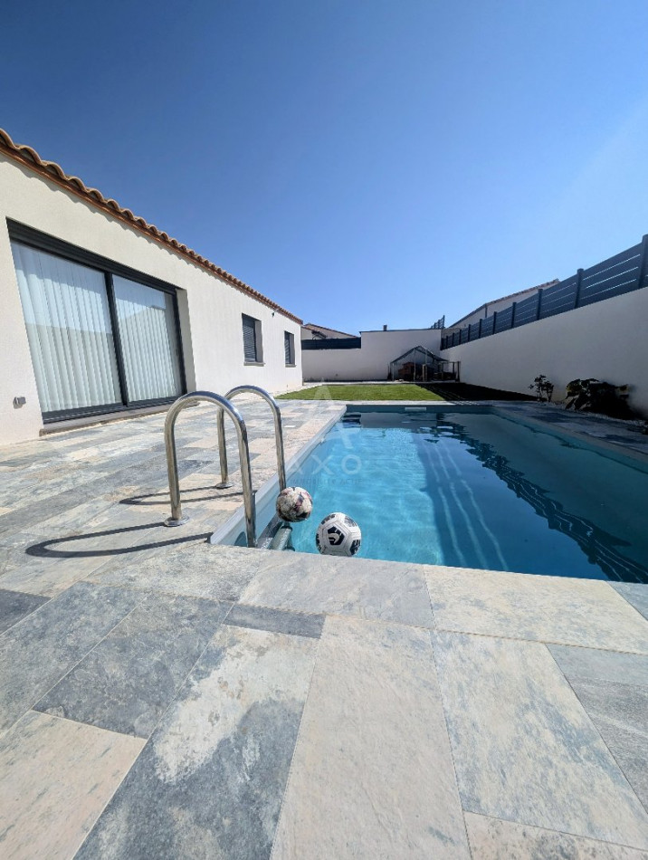 vente Maison individuelle Saint Andre De Roquelongue - Photo 1