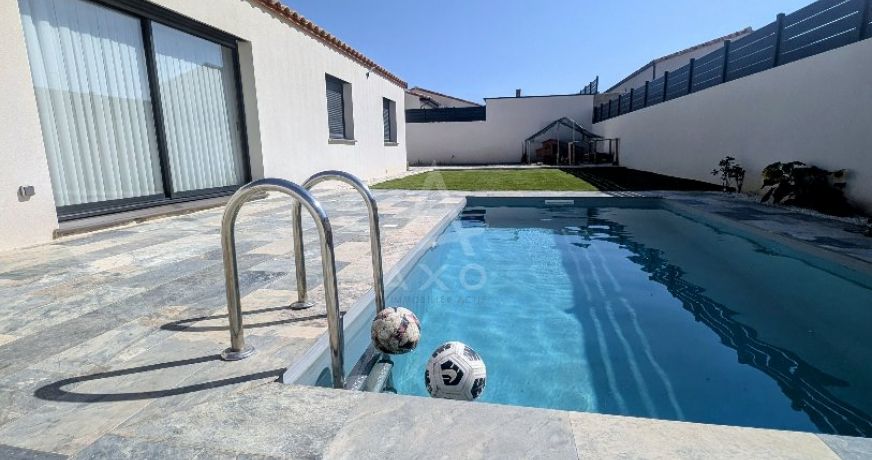 vente Maison individuelle Saint Andre De Roquelongue