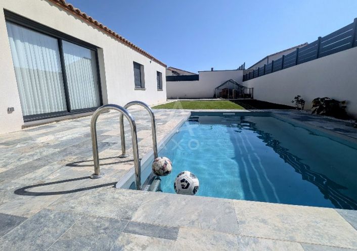 vente Maison individuelle Saint Andre De Roquelongue