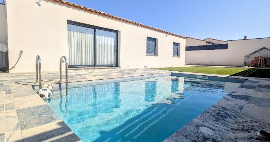 vente Maison individuelle Saint Andre De Roquelongue