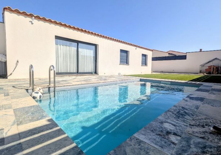 vente Maison individuelle Saint Andre De Roquelongue