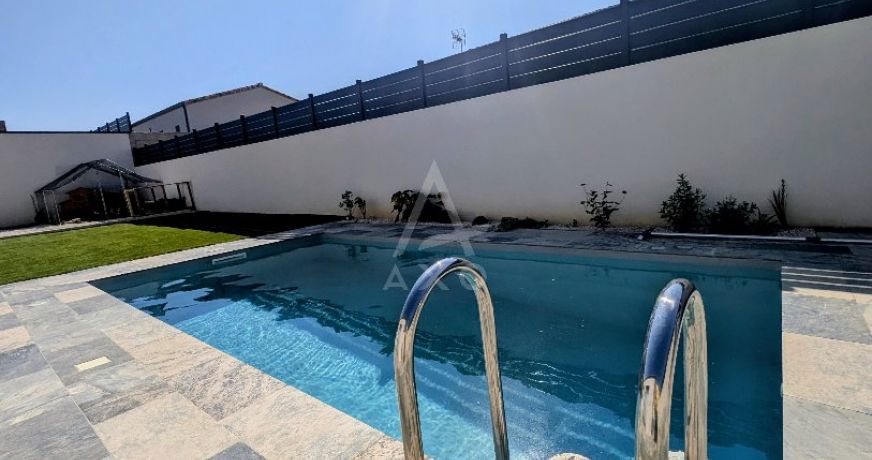 vente Maison individuelle Saint Andre De Roquelongue