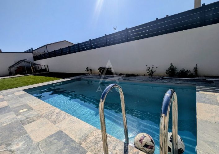 vente Maison individuelle Saint Andre De Roquelongue