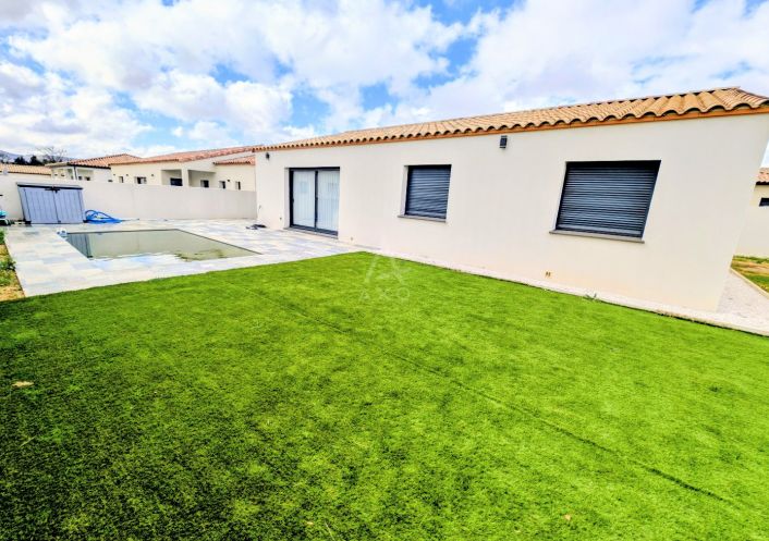 vente Maison individuelle Saint Andre De Roquelongue