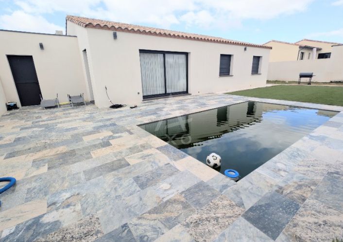 vente Maison individuelle Saint Andre De Roquelongue