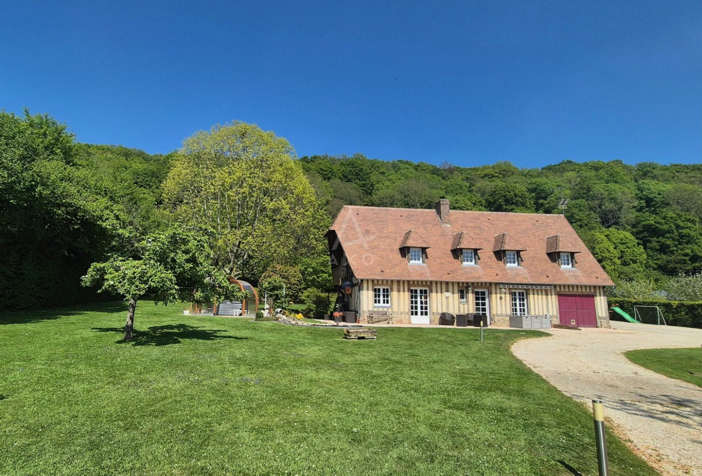vente Maison de campagne Manneville La Pipard - Photo 2
