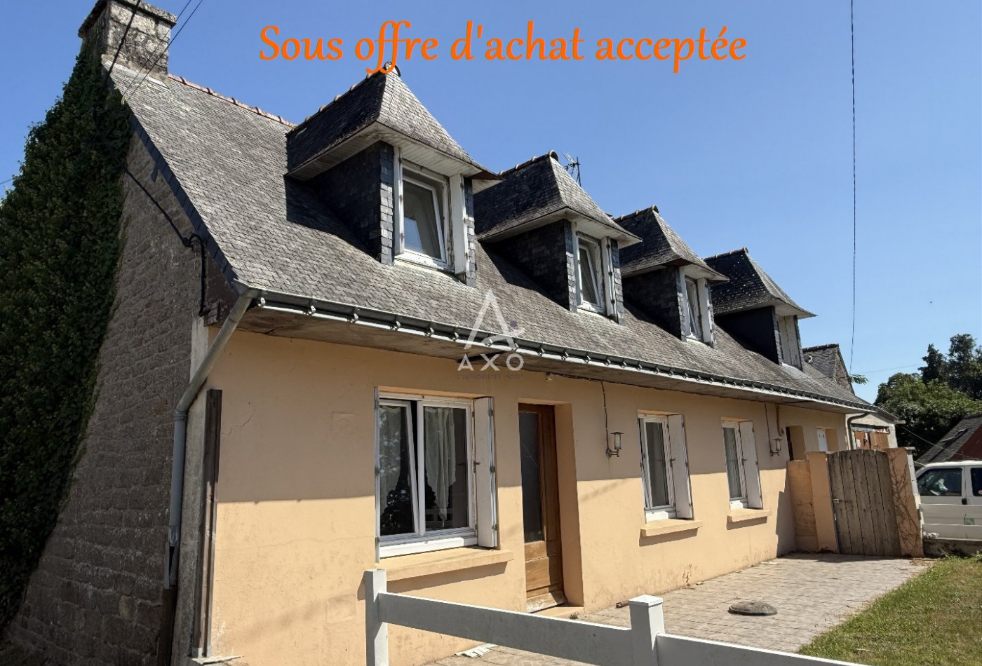 vente Maison Lanvenegen - Photo 1