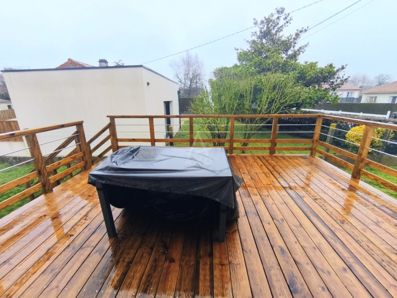 vente Pavillon Le Puy Saint Bonnet - Photo 10