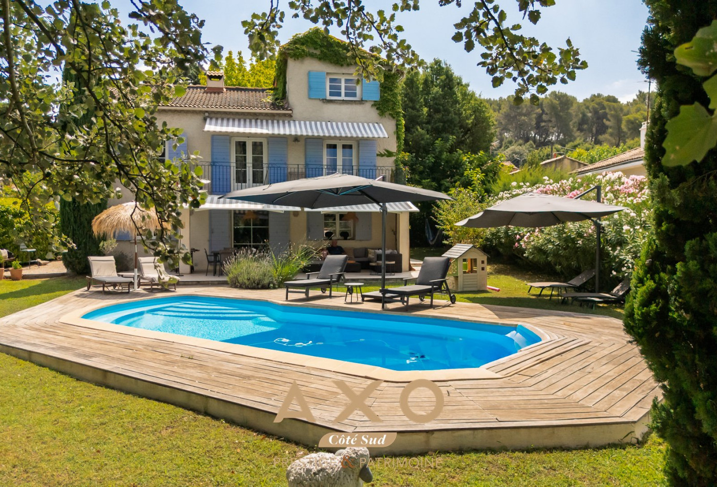 vente Maison Bouc Bel Air - Photo 1