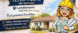 vente Maison Landemont