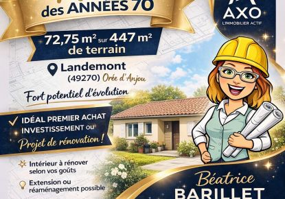 vente Maison Landemont