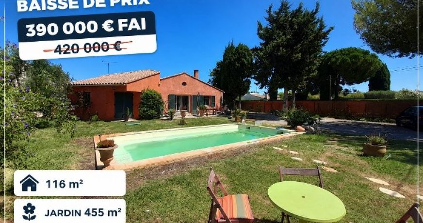 vente Maison mitoyenne Arles