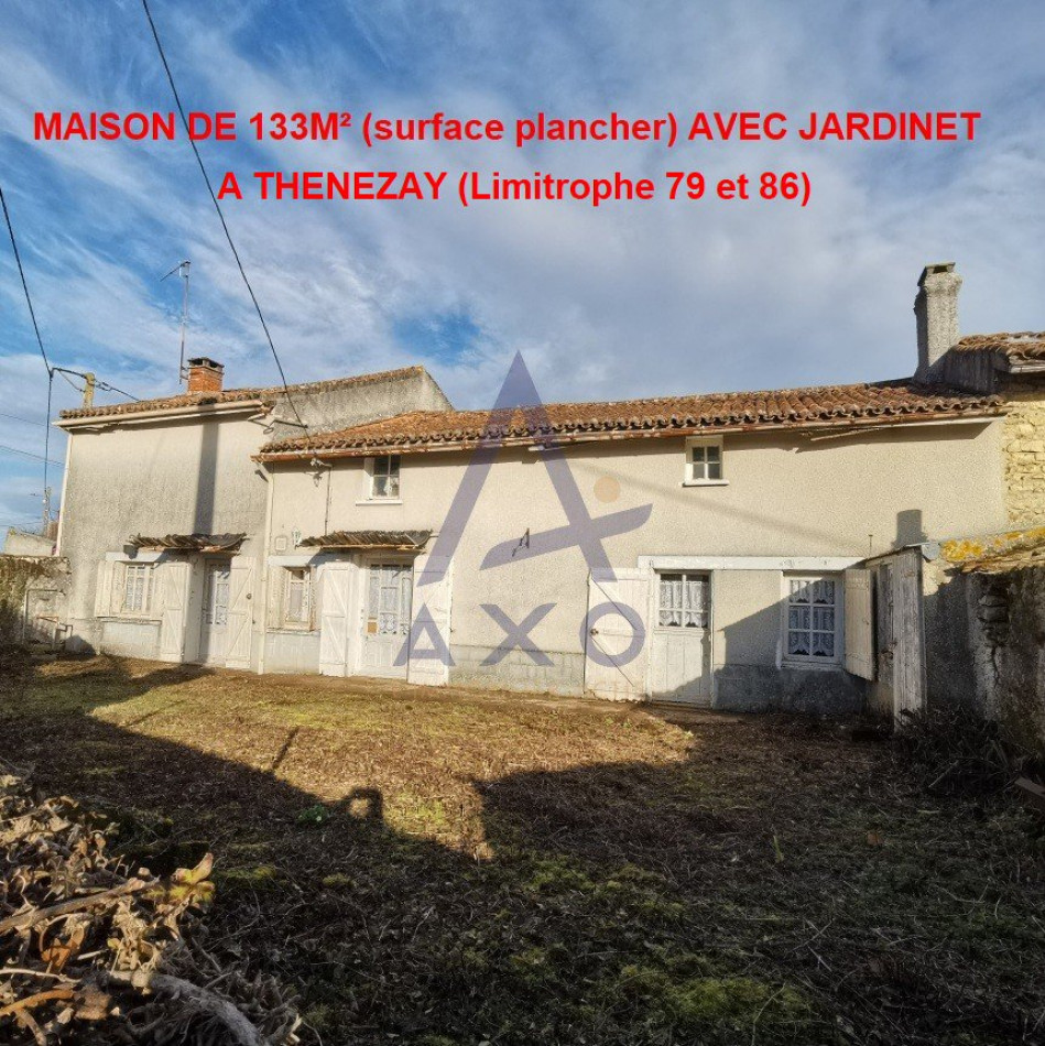 vente Maison Thenezay - Photo 1