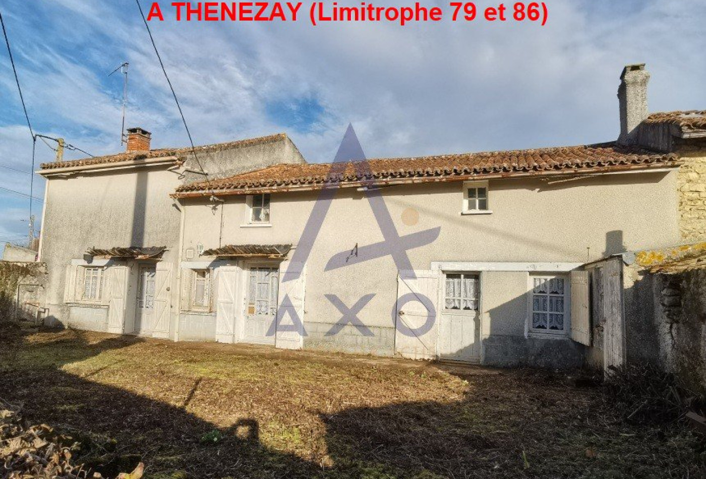 vente Maison Thenezay - Photo 1