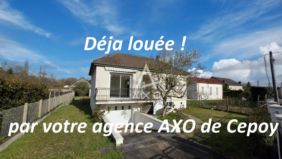 location Maison Chalette Sur Loing - Photo 1