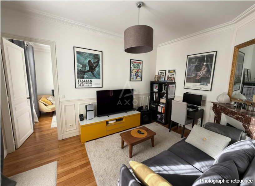 vente Appartement Paris 18eme Arrondissement - Photo 1