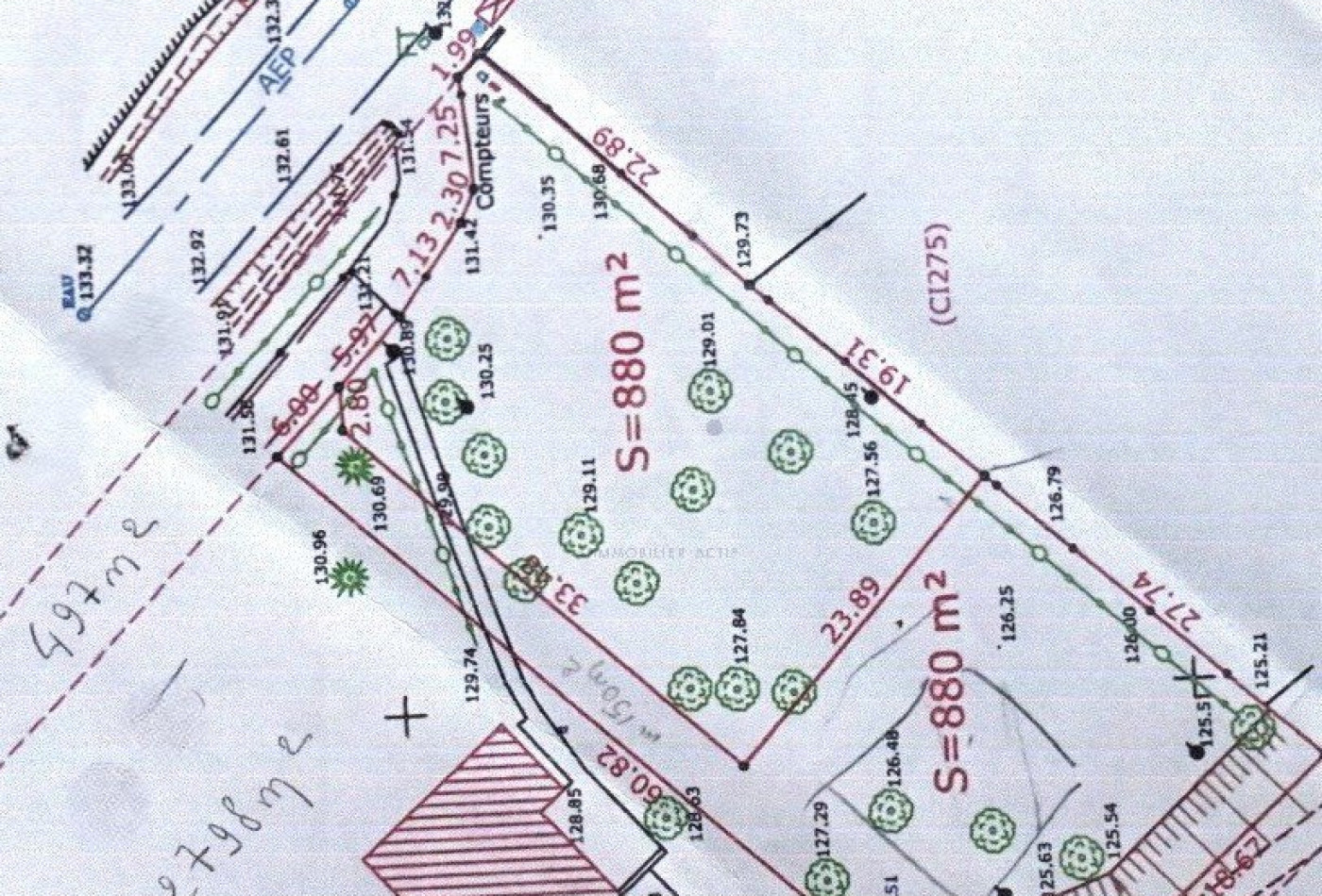 vente Terrain constructible Clermont L'herault - Photo 1