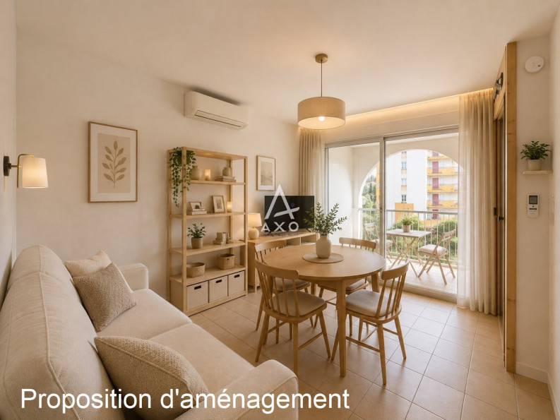 vente Appartement cabine Cap D'agde - Photo 1