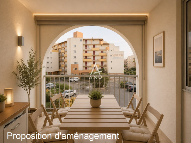 vente Appartement cabine Cap D'agde - Photo 5