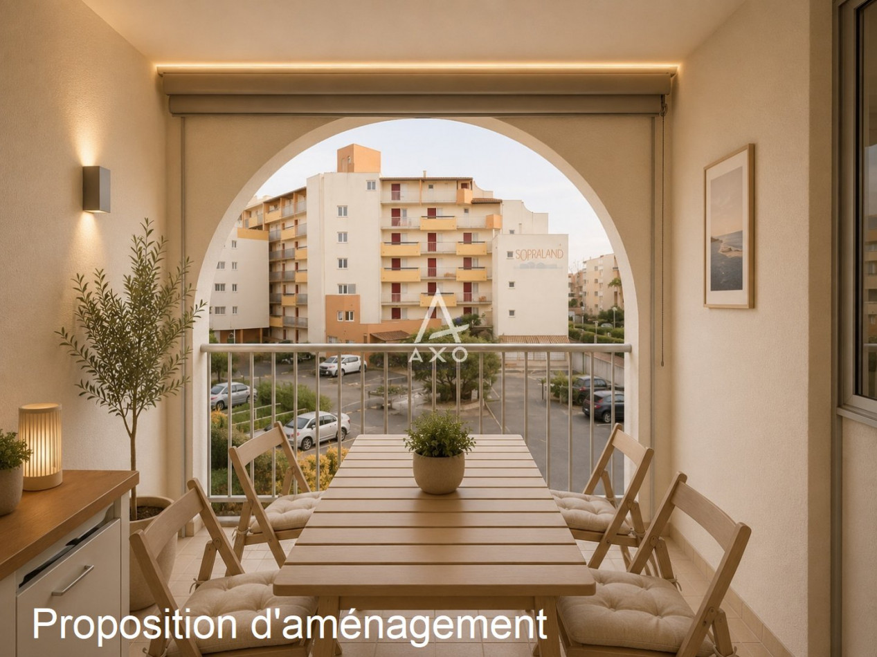 vente Appartement cabine Cap D'agde - Photo 5