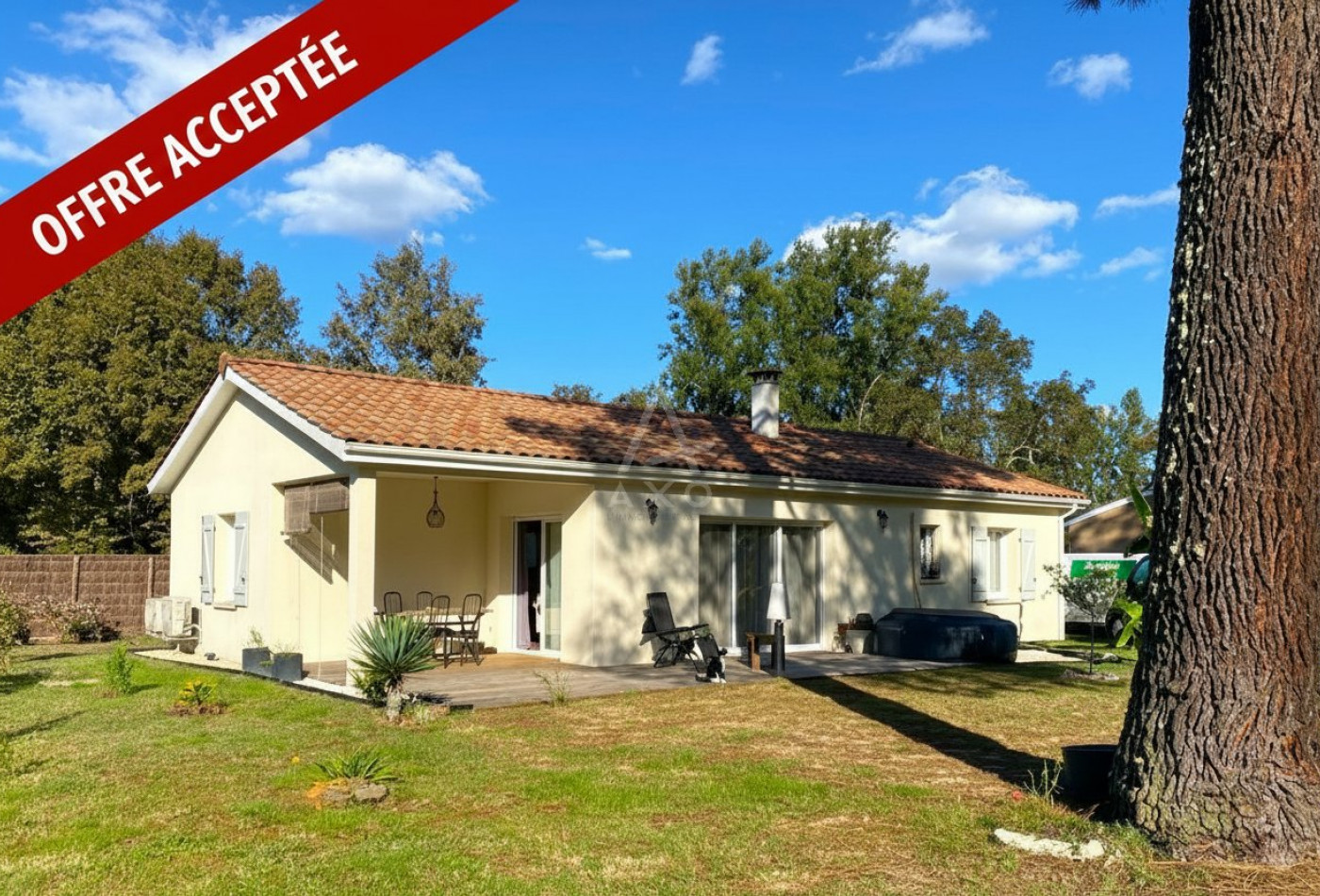 vente Maison Captieux - Photo 1
