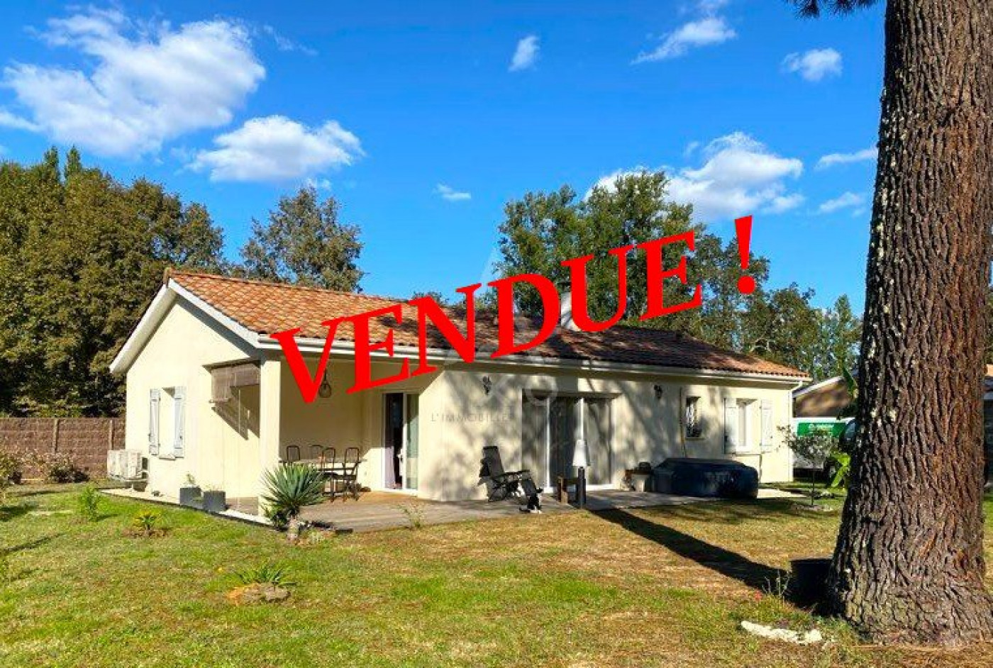 vente Maison Captieux - Photo 1