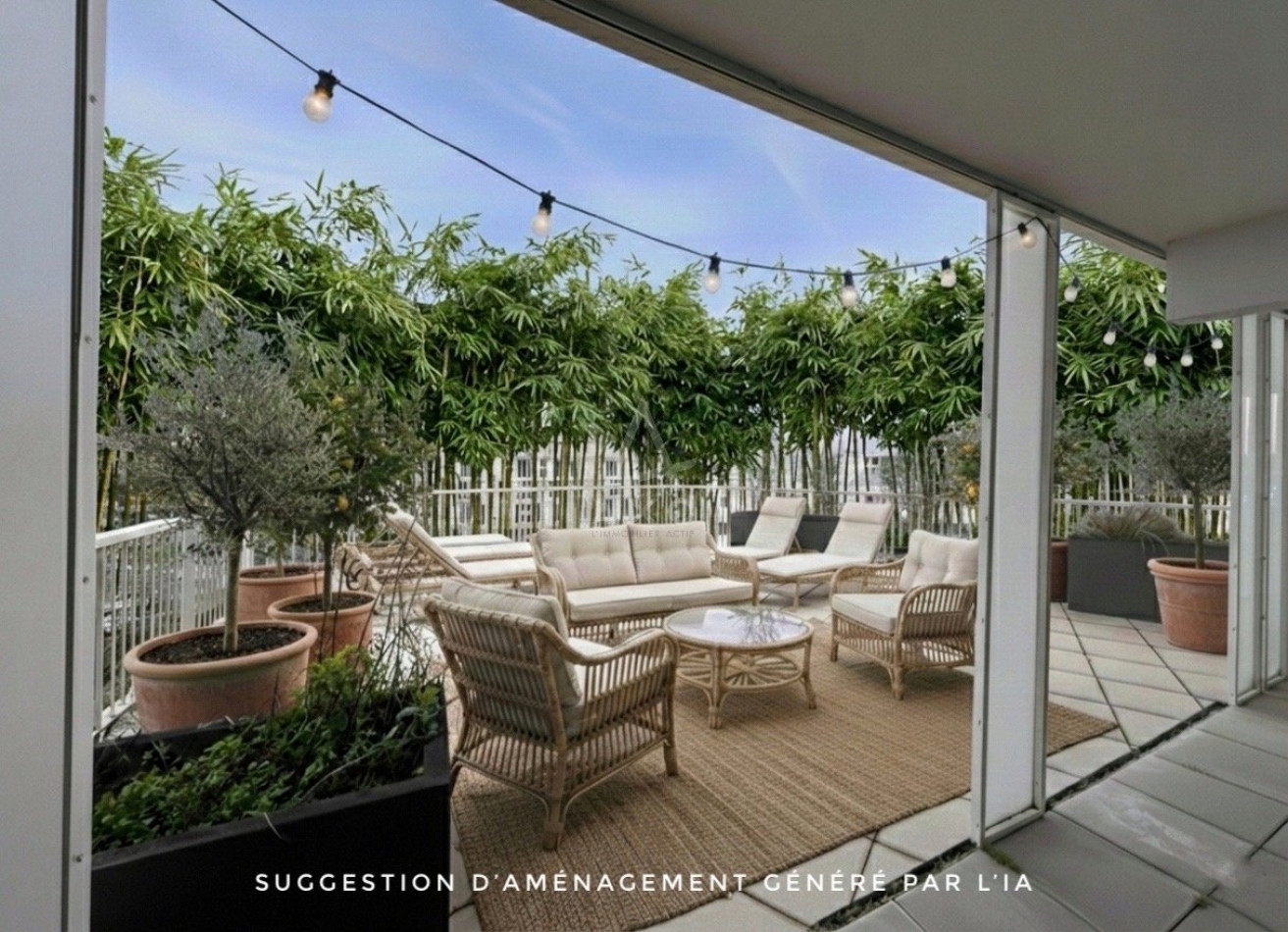 vente Appartement terrasse Begles - Photo 1