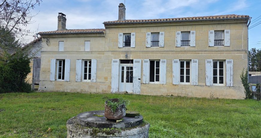 vente Maison Gauriaguet