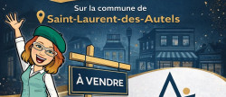 vente Saint Laurent Des Autels