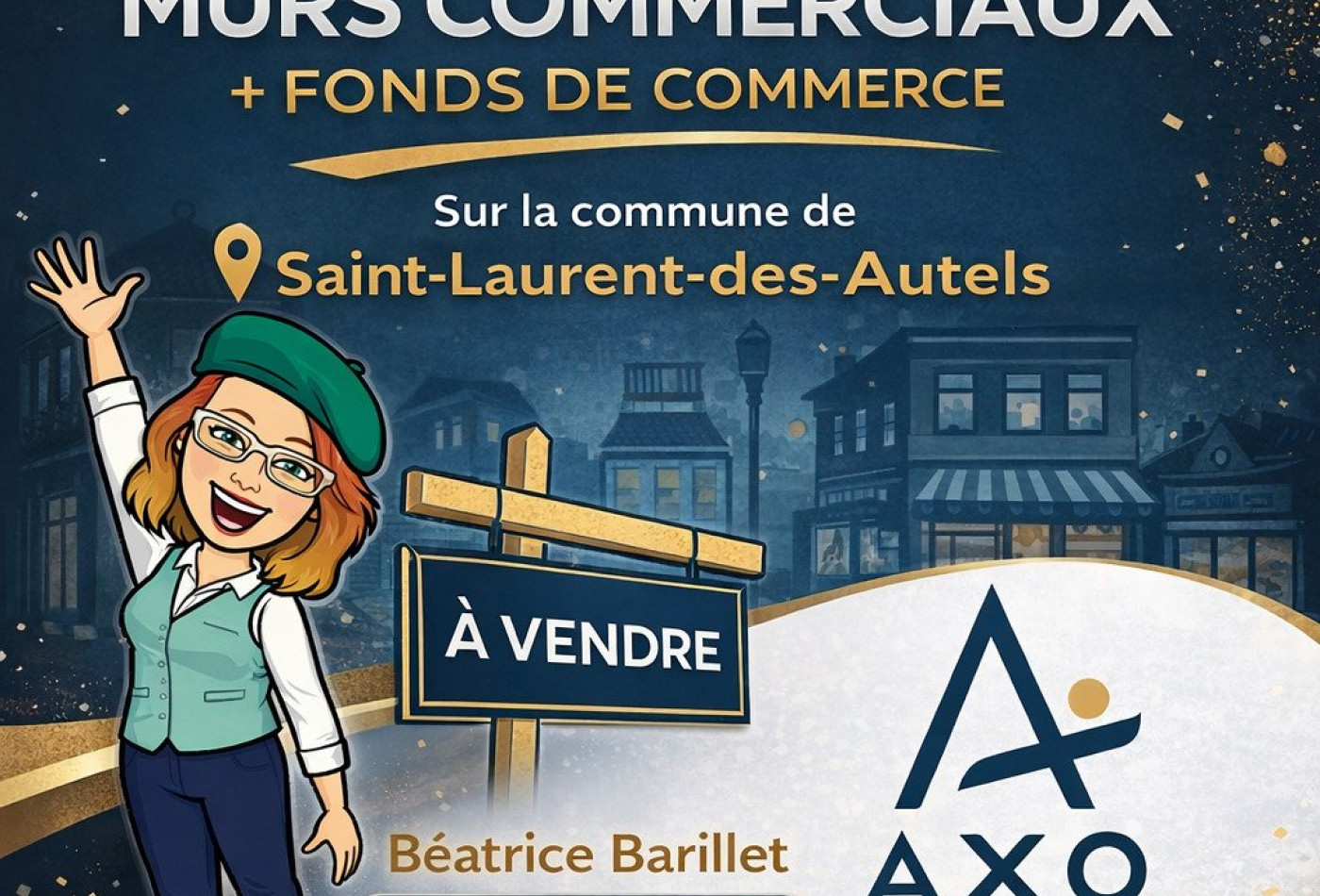 vente Saint Laurent Des Autels - Photo 1