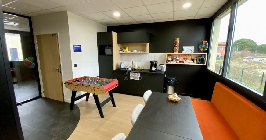 location Entrepots et bureaux Fabregues