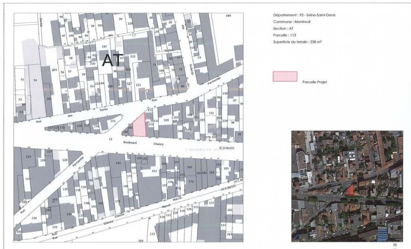 vente Immeuble à découper Montreuil - Photo 13
