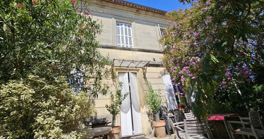 vente Maison Gauriaguet