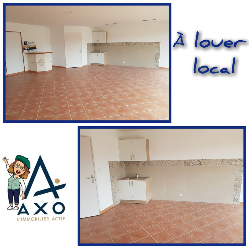 location Local commercial Saint Laurent Des Autels - Photo 7