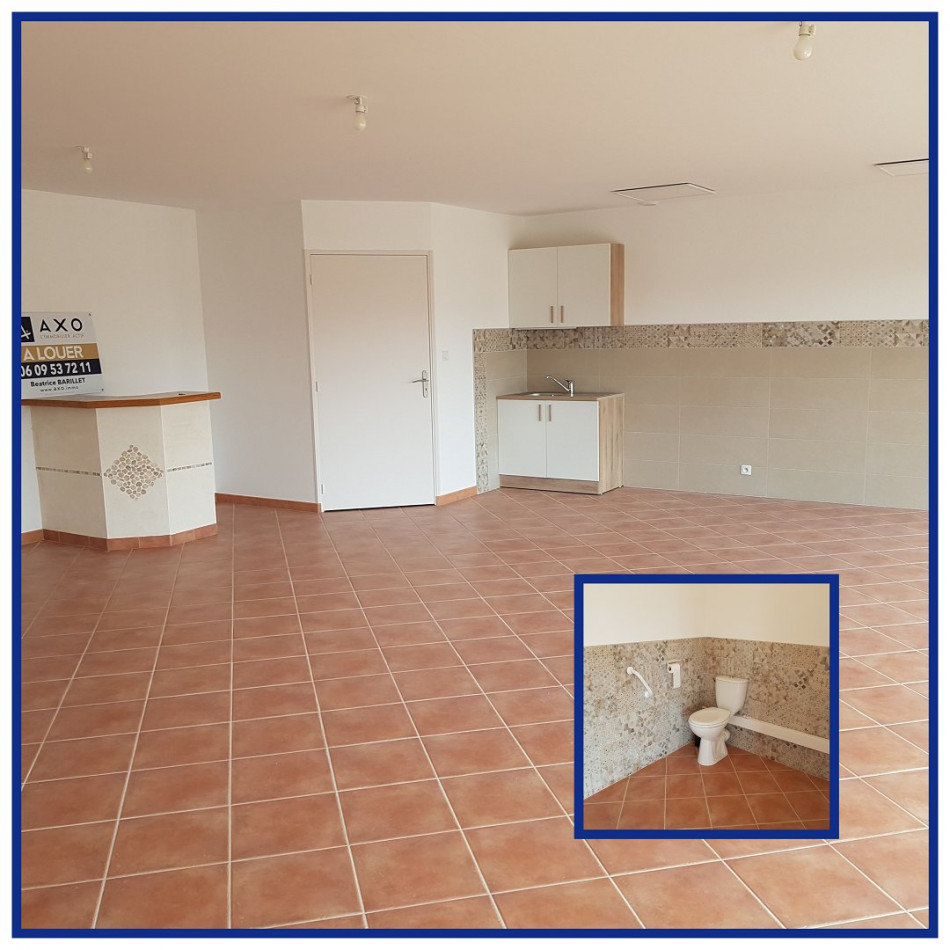 location Local commercial Saint Laurent Des Autels - Photo 5