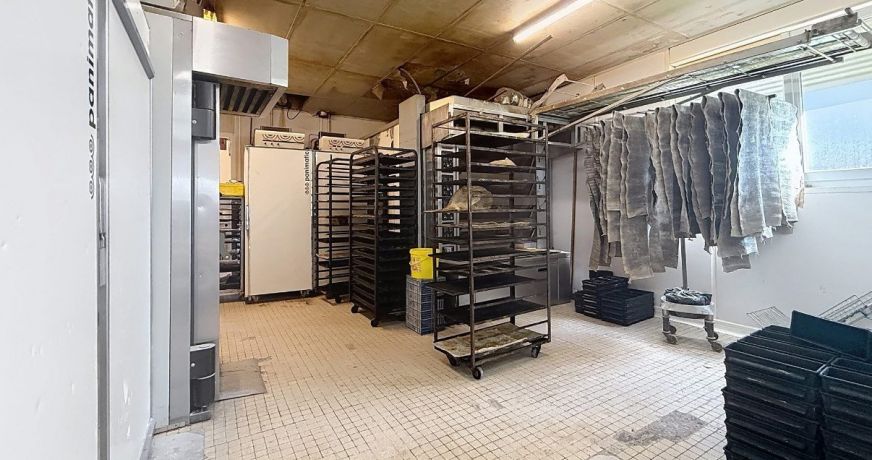 vente Boulangerie terminal de cuisson Coudekerque Branche