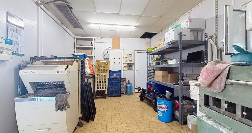 vente Boulangerie terminal de cuisson Coudekerque Branche