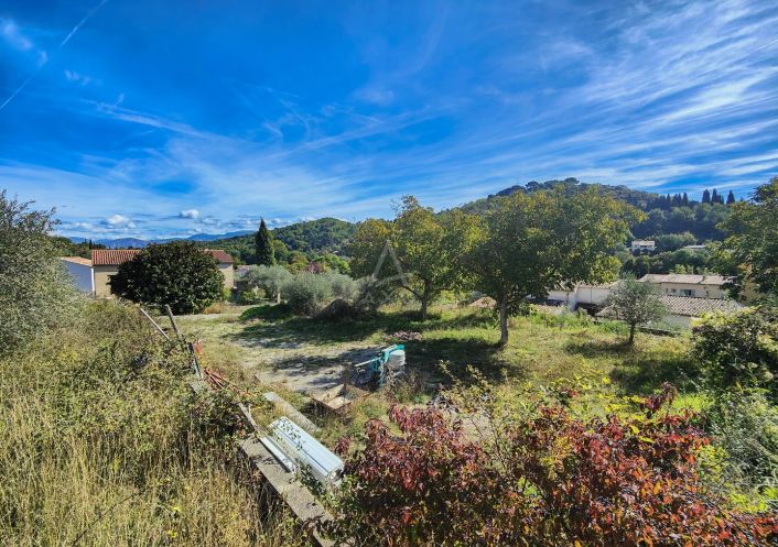 vente Terrain Riez