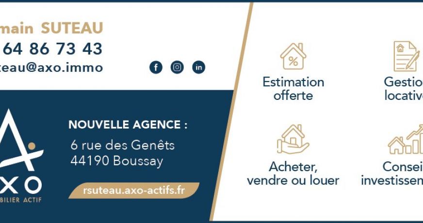 vente Maison Vallet