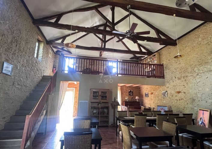vente Hôtel restaurant Marciac