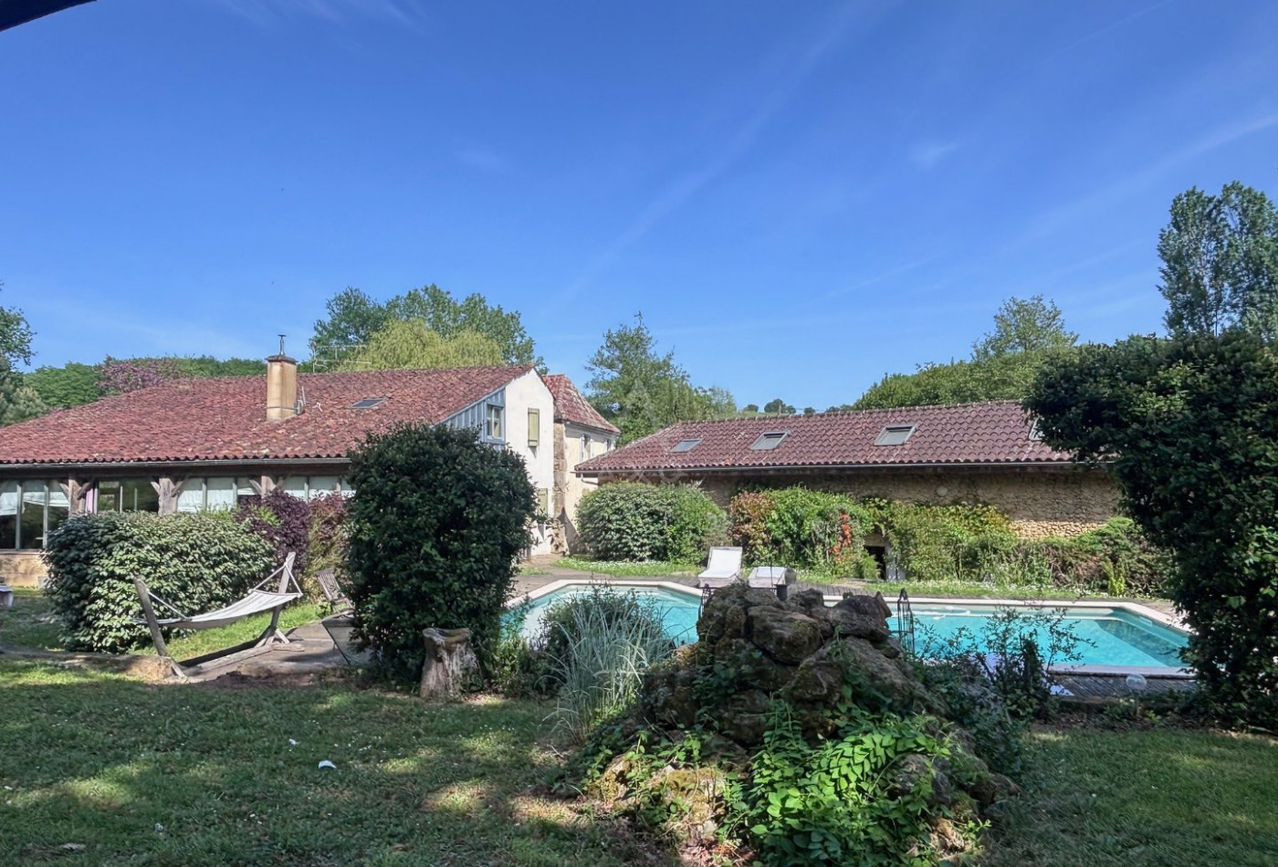 vente Hôtel restaurant Beaumarches - Photo 1